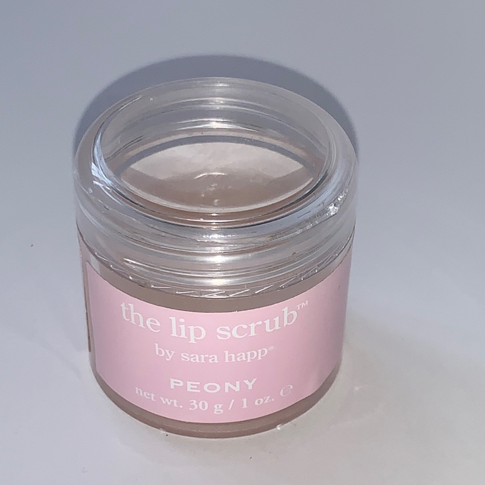 Peony The Lip Scrub Sara Happ Discontinued